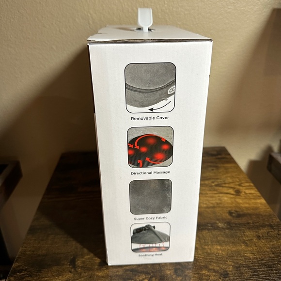 Trakk Shiatsu Foot and Back Heating Massager - Picture 3 of 13